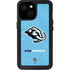 NHL Utah Mammoth Distressed Blue iPhone 15 Waterproof Case